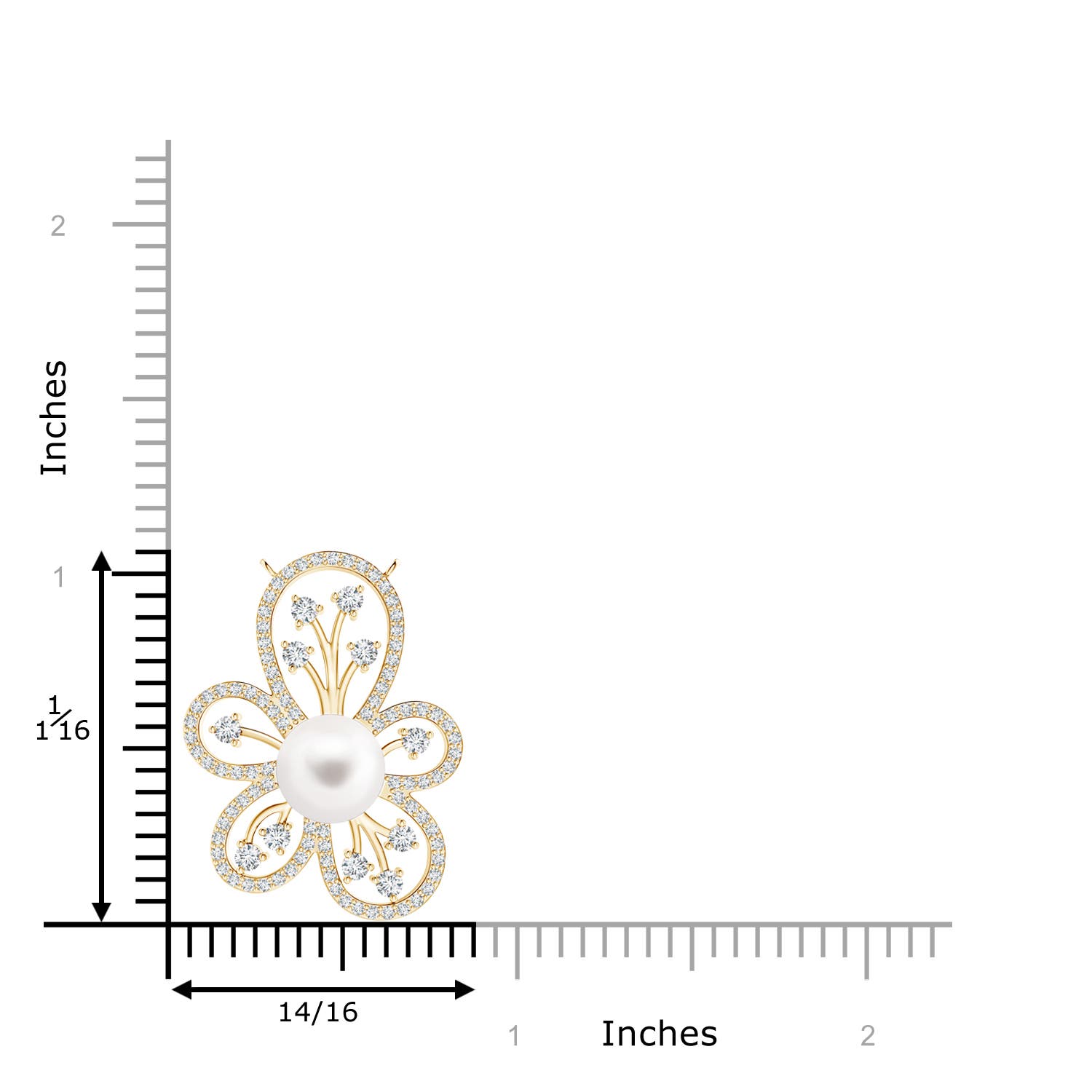 AA / 4.54 CT / 14 KT Yellow Gold