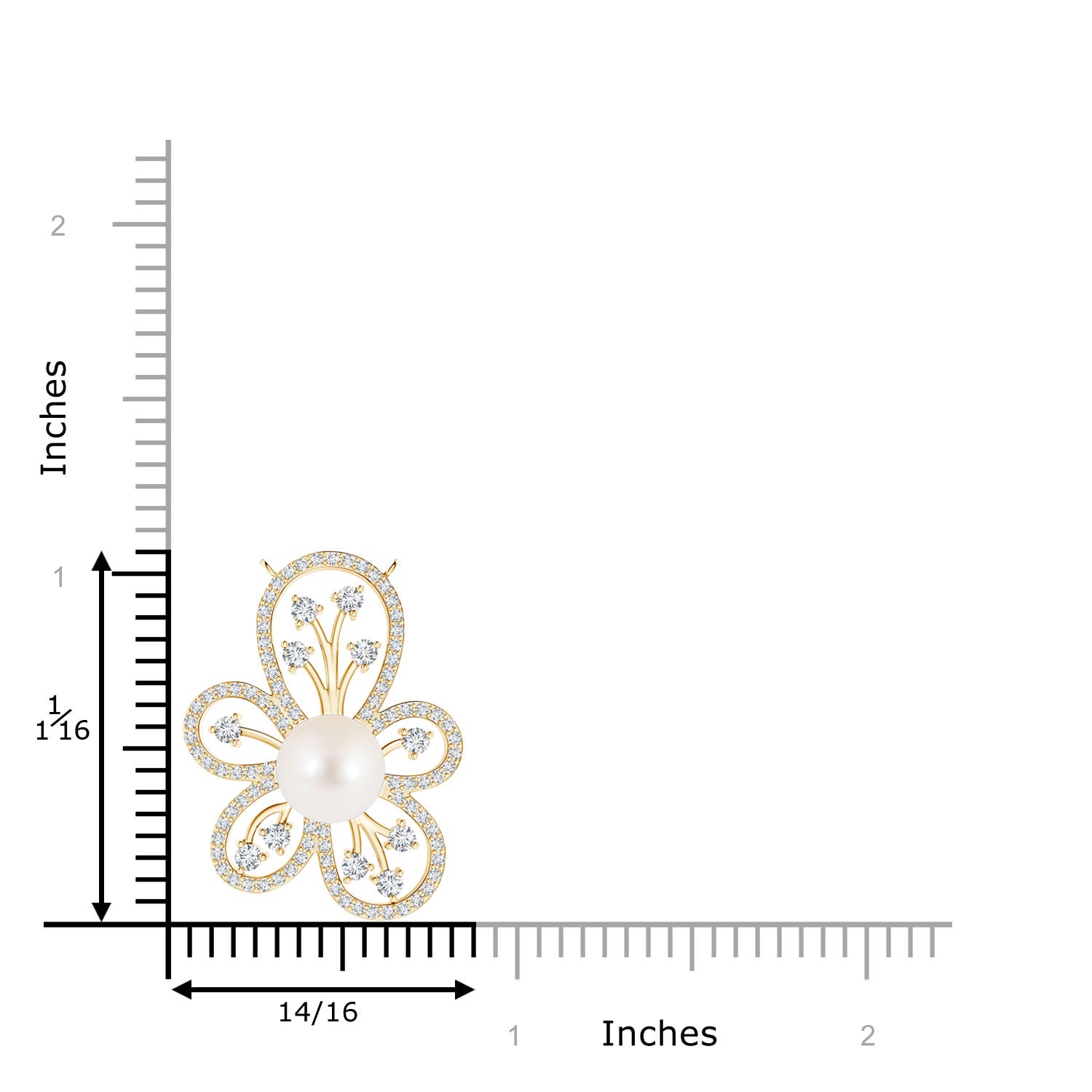 AAA / 4.54 CT / 14 KT Yellow Gold