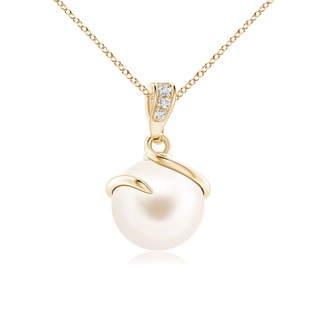 Round AAA Freshwater Cultured Pearl