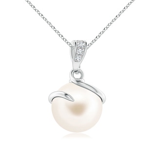 Round AAA Freshwater Cultured Pearl