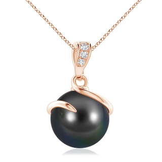 Round AA Tahitian Cultured Pearl
