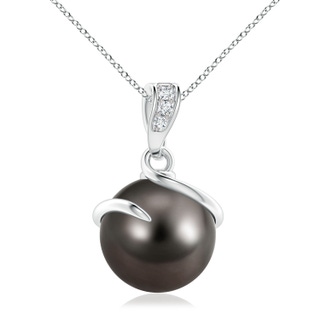 Round AAA Tahitian Cultured Pearl