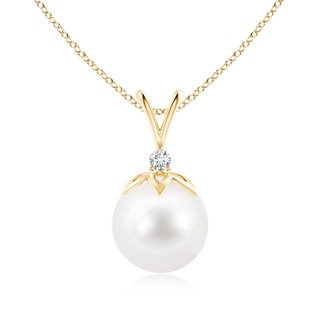 Round AA Freshwater Cultured Pearl