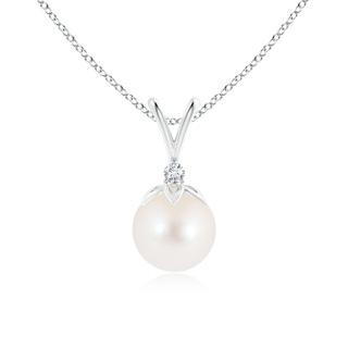 Round AAA Freshwater Cultured Pearl