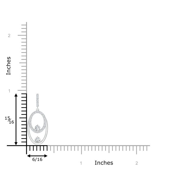 G, VS2 / 0.27 CT / 14 KT White Gold