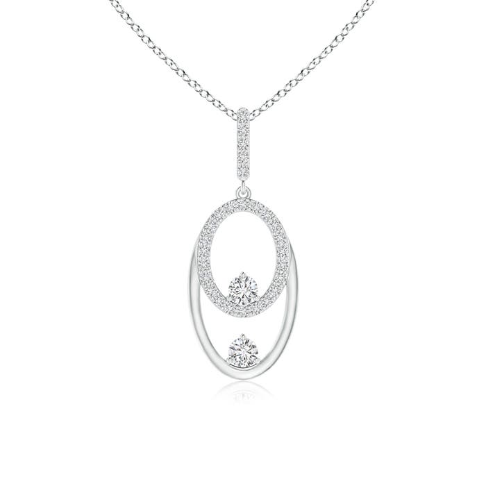 H, SI2 / 0.27 CT / 14 KT White Gold