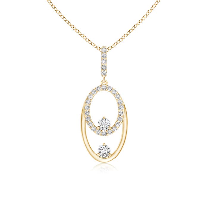 H, SI2 / 0.27 CT / 14 KT Yellow Gold