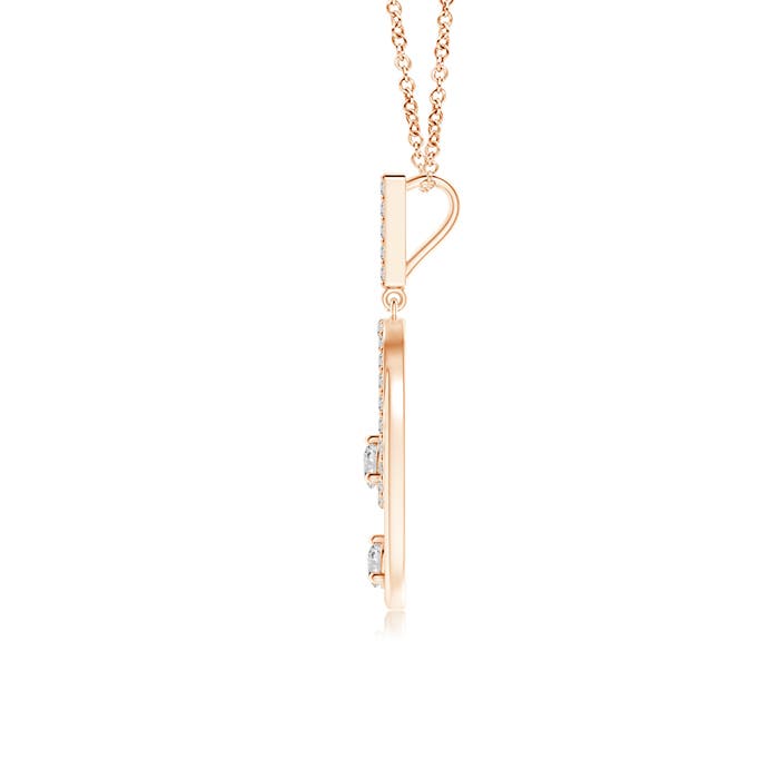 I-J, I1-I2 / 0.27 CT / 14 KT Rose Gold