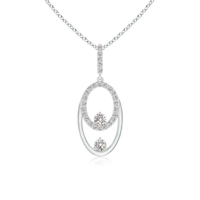 I-J, I1-I2 / 0.27 CT / 14 KT White Gold