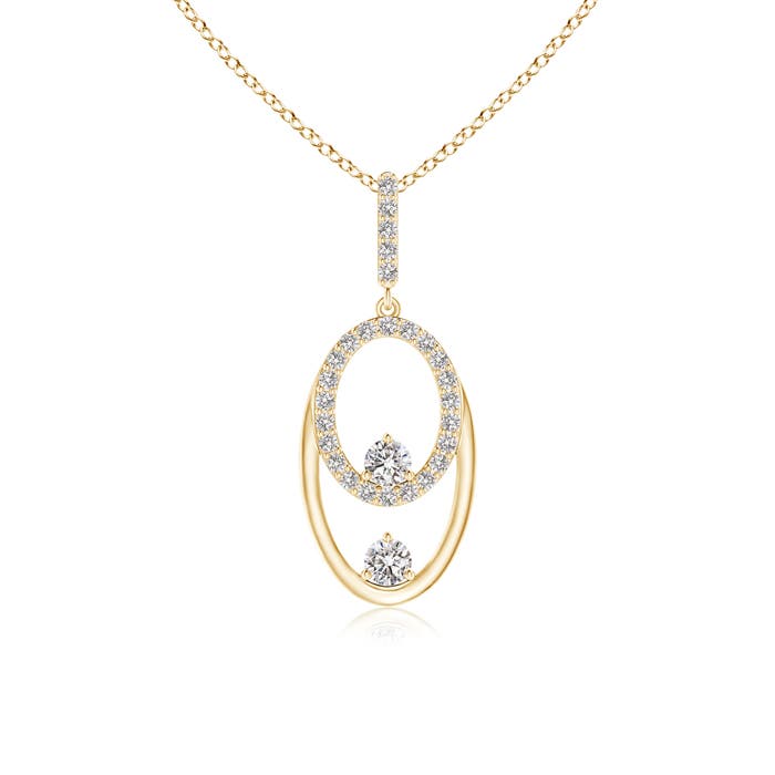 I-J, I1-I2 / 0.27 CT / 14 KT Yellow Gold