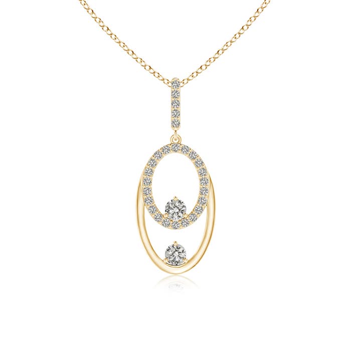 K, I3 / 0.27 CT / 14 KT Yellow Gold