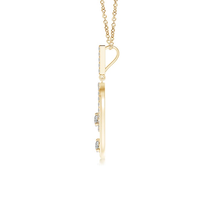 K, I3 / 0.27 CT / 14 KT Yellow Gold