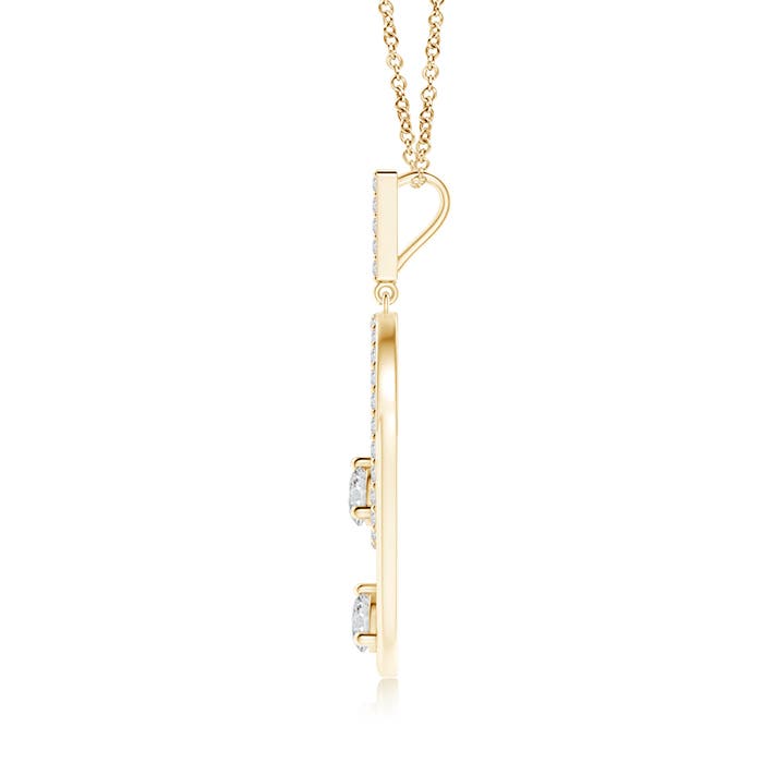 H, SI2 / 0.45 CT / 14 KT Yellow Gold