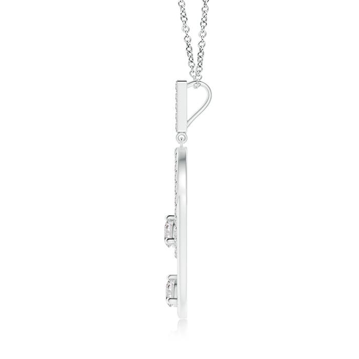 I-J, I1-I2 / 0.45 CT / 14 KT White Gold