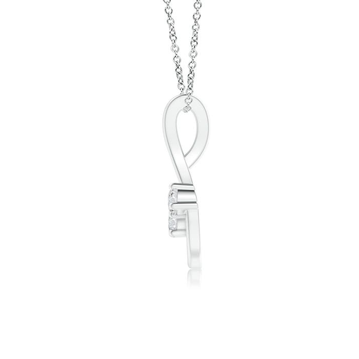 H, SI2 / 0.15 CT / 14 KT White Gold