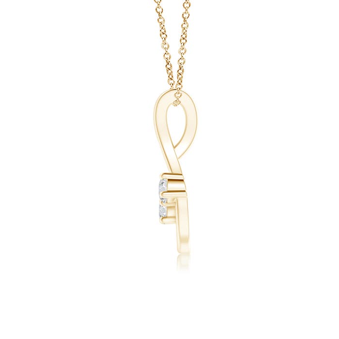 H, SI2 / 0.15 CT / 14 KT Yellow Gold