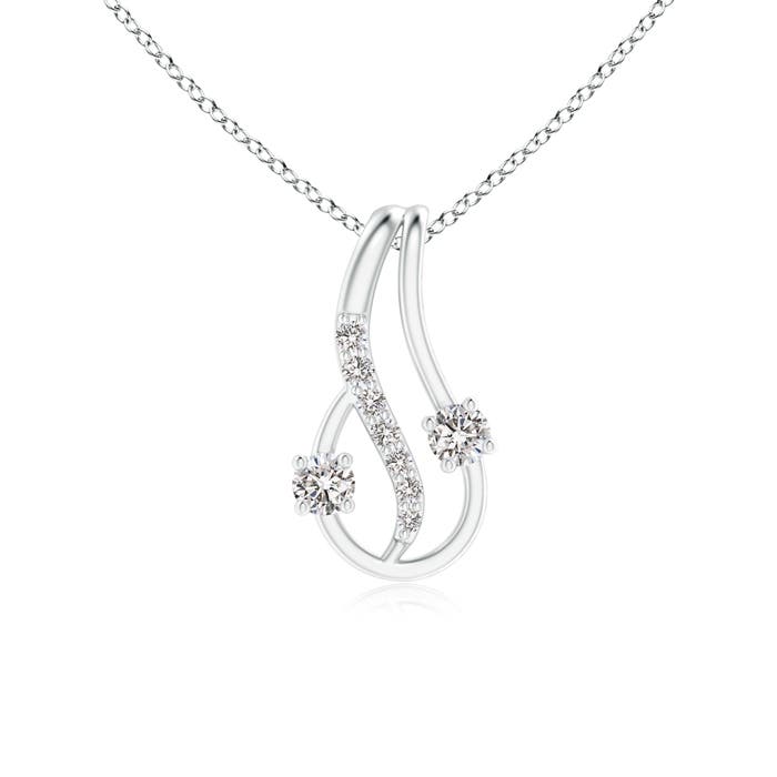 I-J, I1-I2 / 0.15 CT / 14 KT White Gold