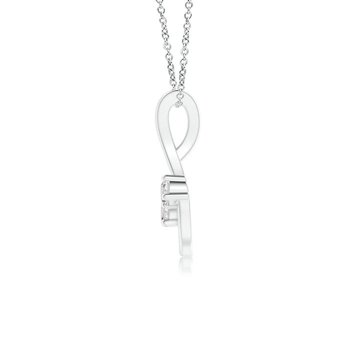 I-J, I1-I2 / 0.15 CT / 14 KT White Gold