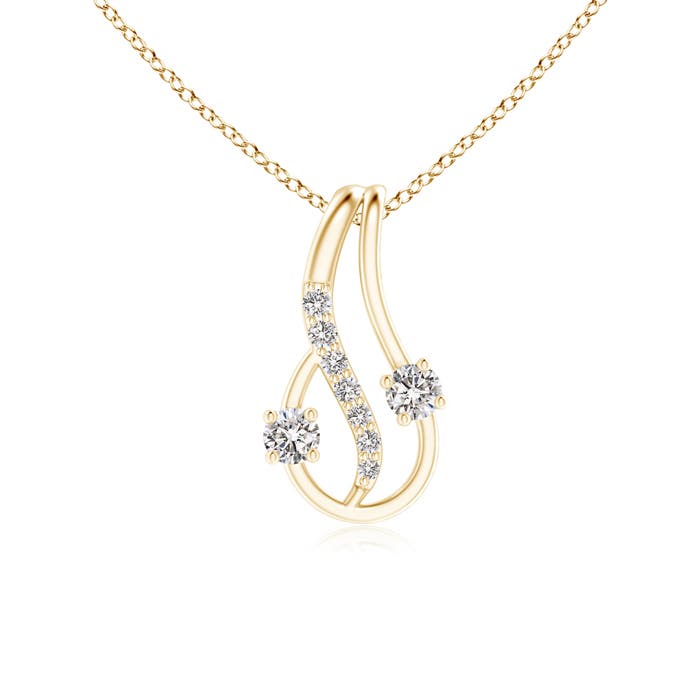 I-J, I1-I2 / 0.15 CT / 14 KT Yellow Gold