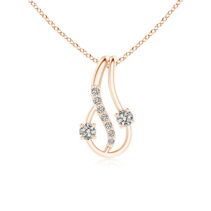 K, I3 / 0.15 CT / 14 KT Rose Gold