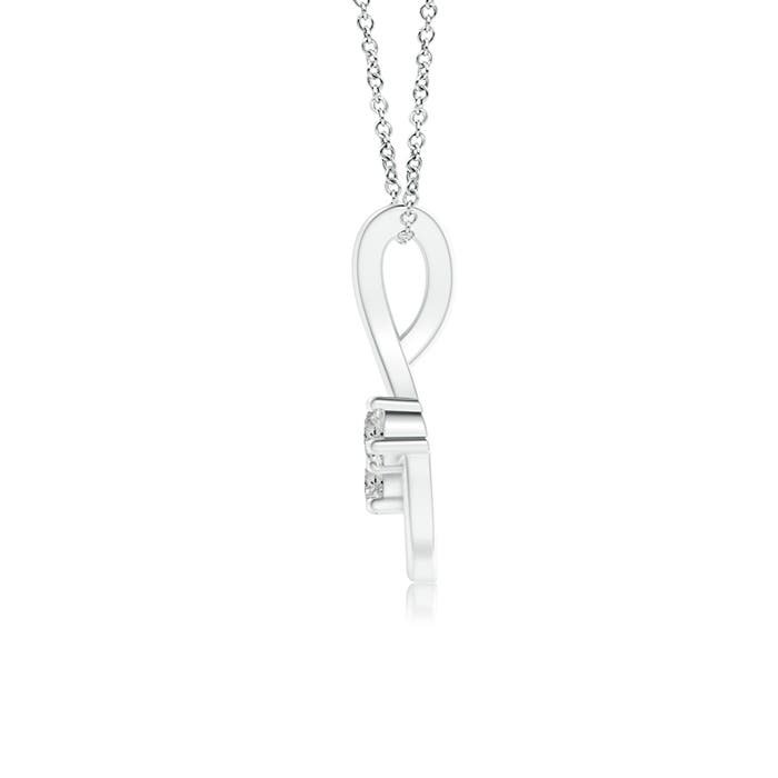 K, I3 / 0.15 CT / 14 KT White Gold