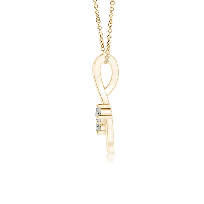 K, I3 / 0.15 CT / 14 KT Yellow Gold