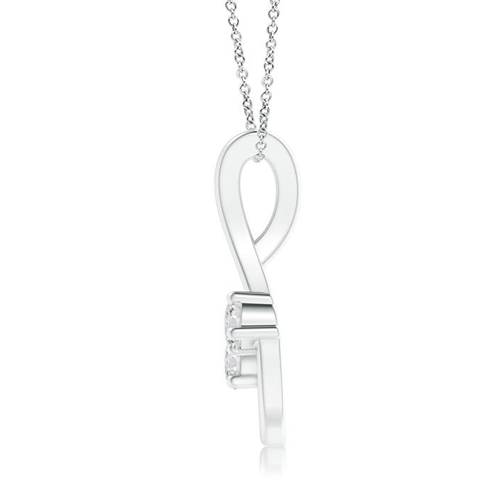 H, SI2 / 0.28 CT / 14 KT White Gold