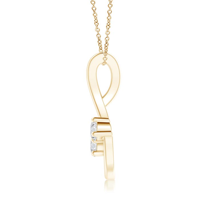 H, SI2 / 0.28 CT / 14 KT Yellow Gold