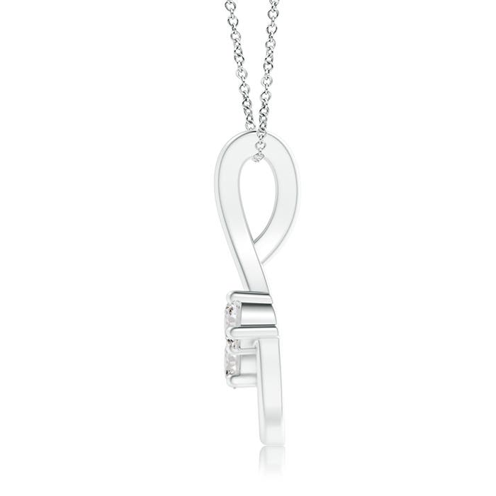 I-J, I1-I2 / 0.28 CT / 14 KT White Gold