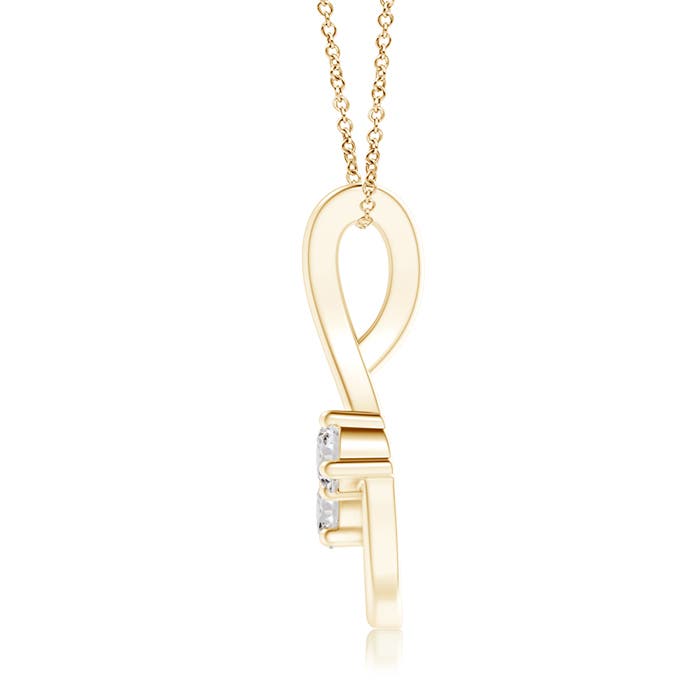 I-J, I1-I2 / 0.28 CT / 14 KT Yellow Gold