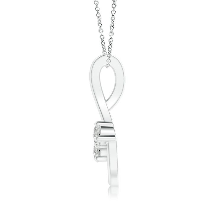 K, I3 / 0.28 CT / 14 KT White Gold