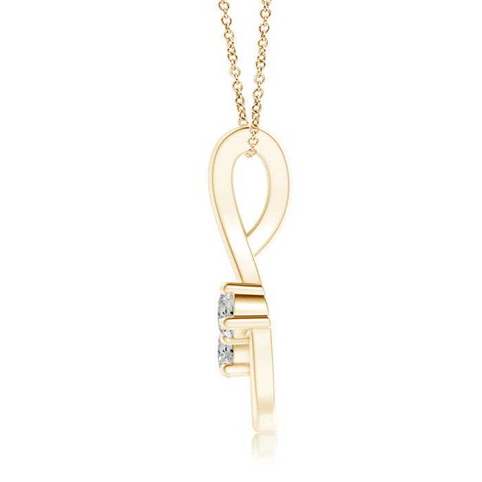 K, I3 / 0.28 CT / 14 KT Yellow Gold