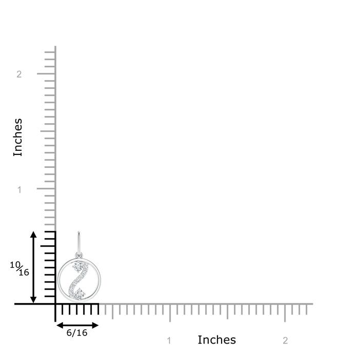 F-G, VS / 0.08 CT / 14 KT White Gold