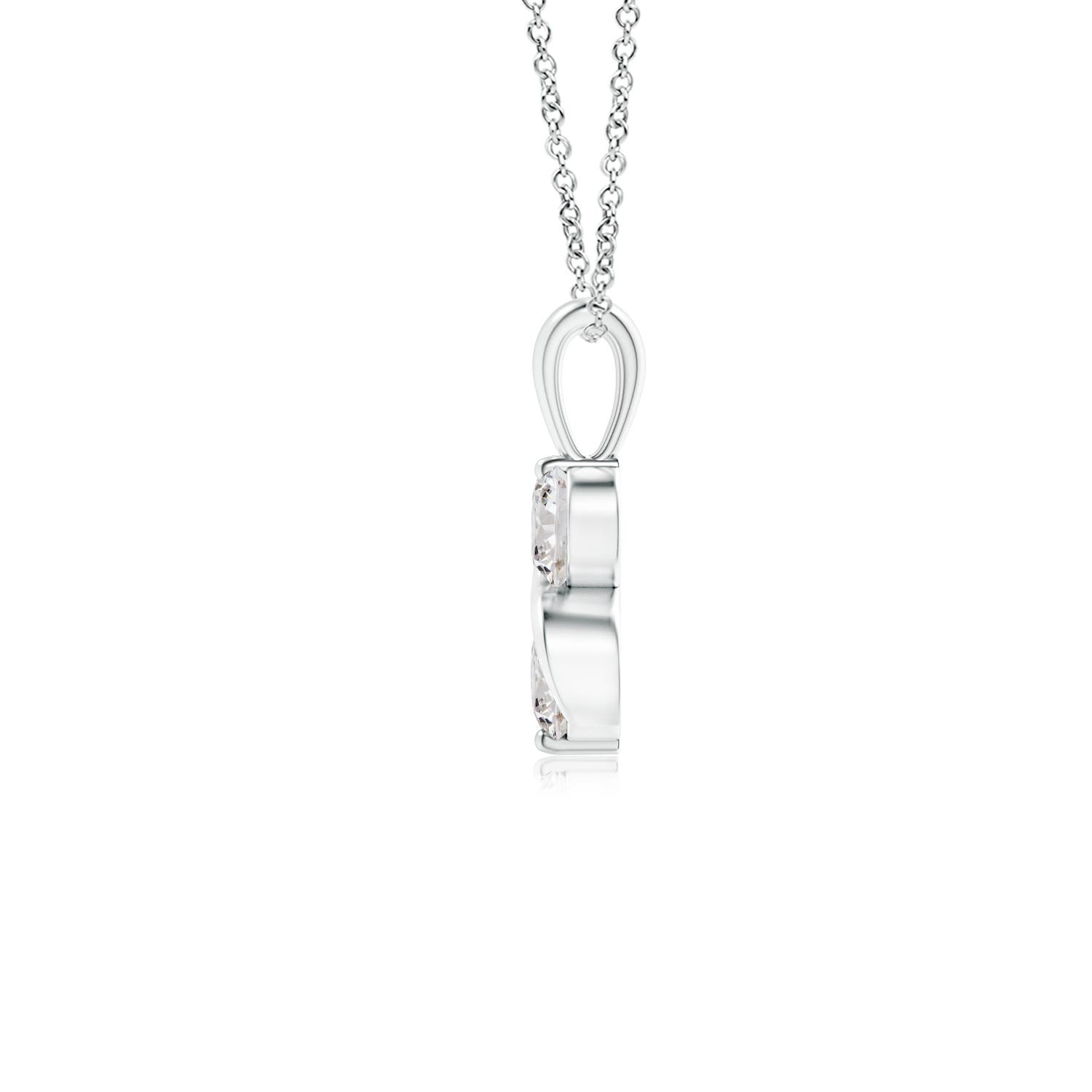 I-J, I1-I2 / 0.25 CT / 14 KT White Gold