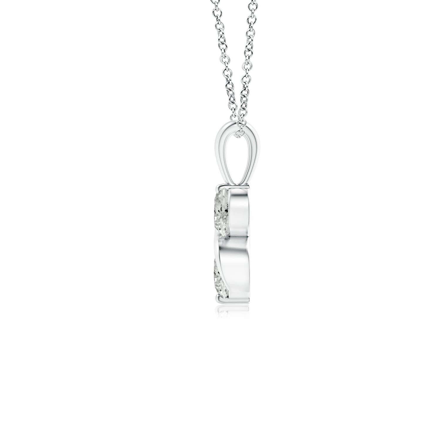 K, I3 / 0.25 CT / 14 KT White Gold