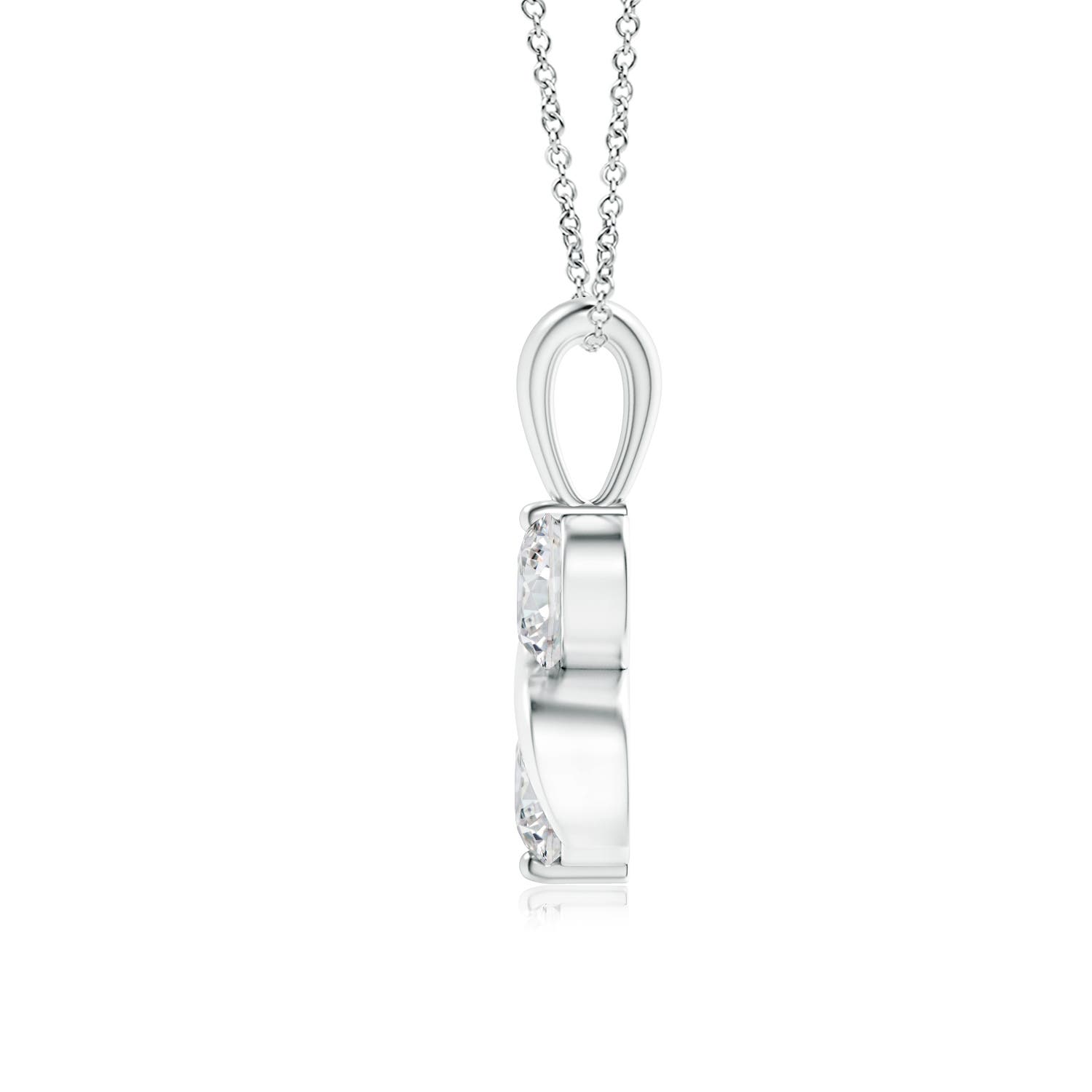 H, SI2 / 0.5 CT / 14 KT White Gold