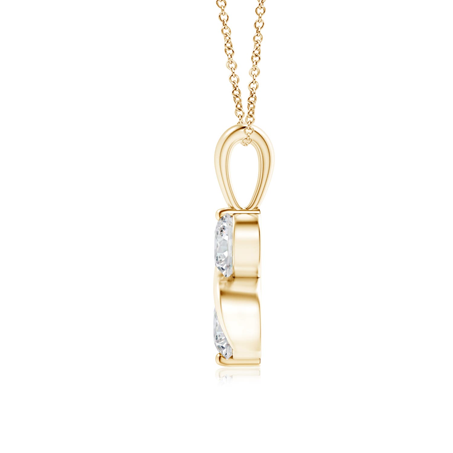 H, SI2 / 0.5 CT / 14 KT Yellow Gold