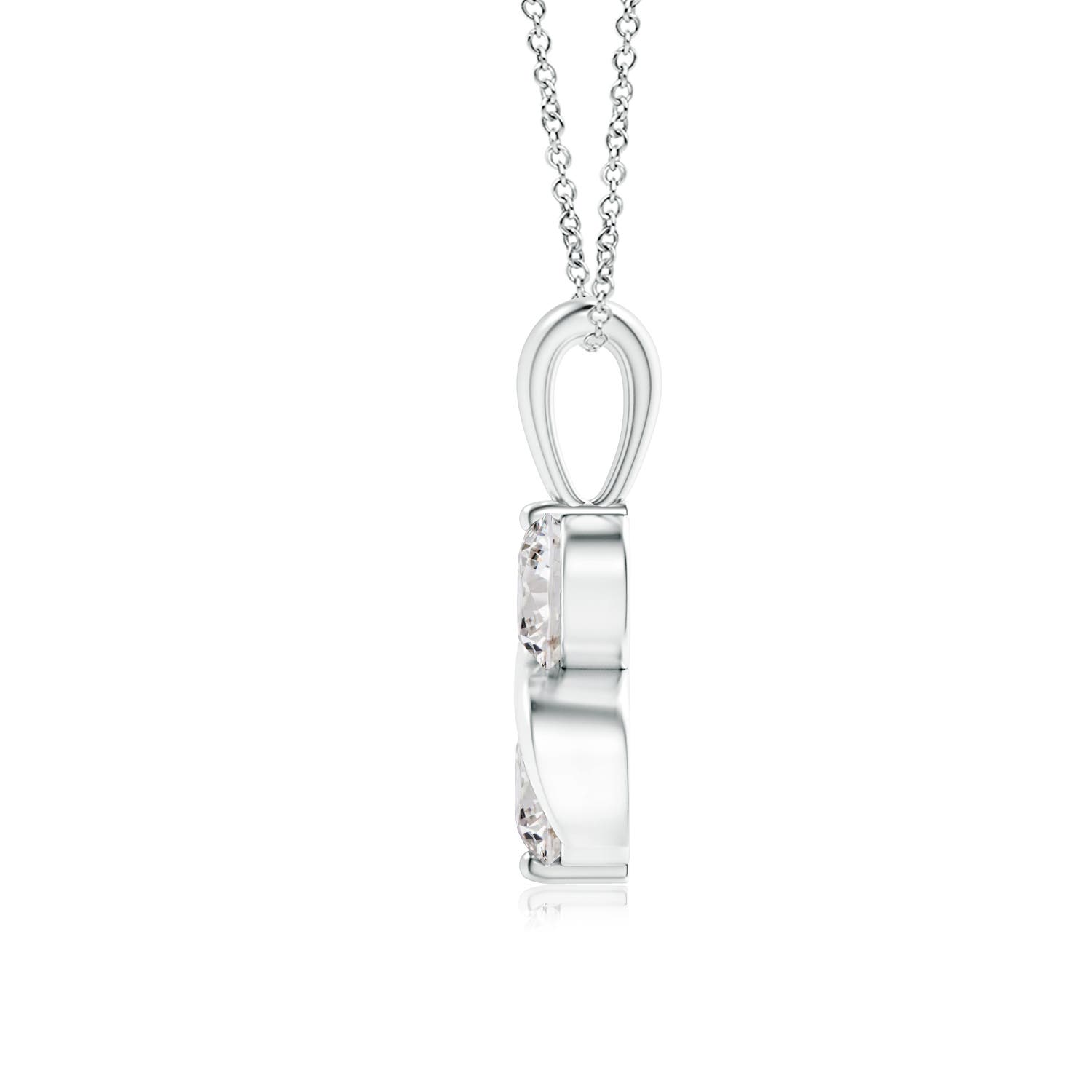 I-J, I1-I2 / 0.5 CT / 14 KT White Gold