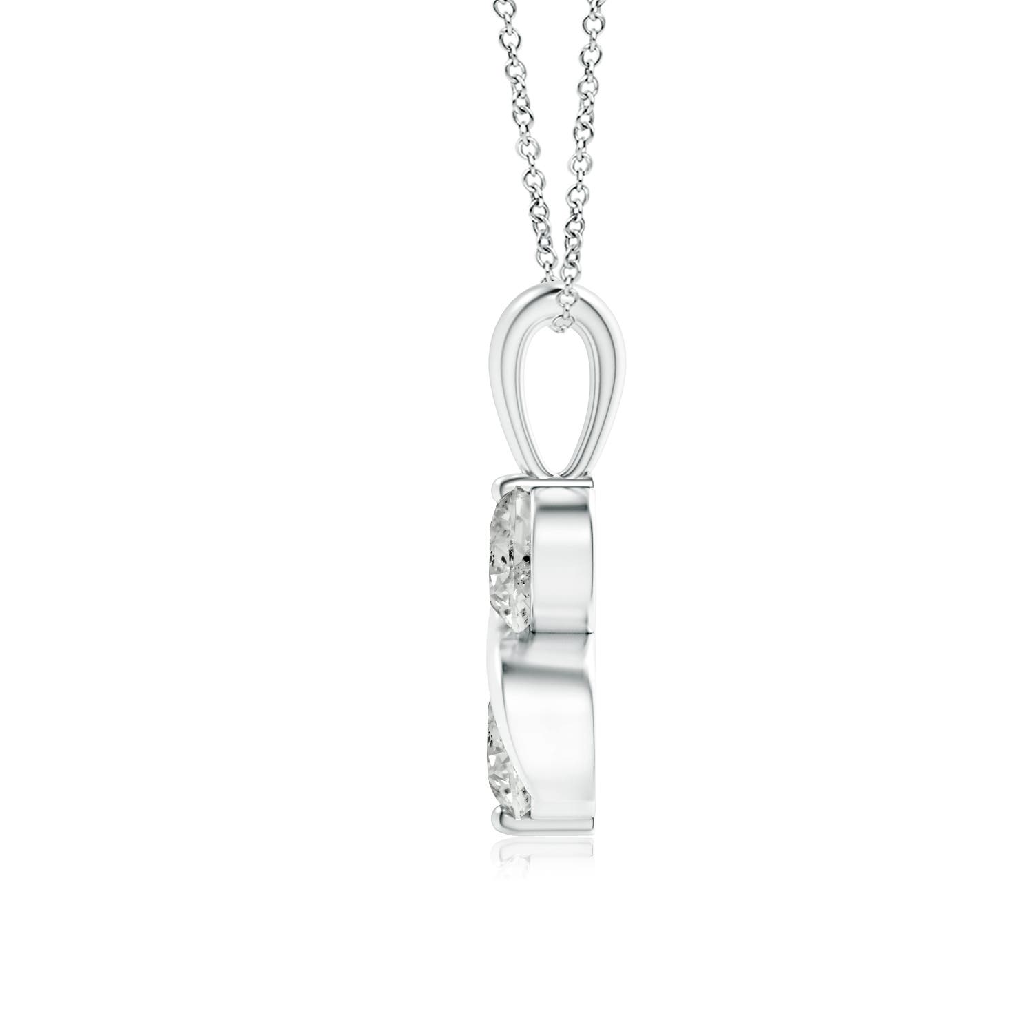 K, I3 / 0.5 CT / 14 KT White Gold