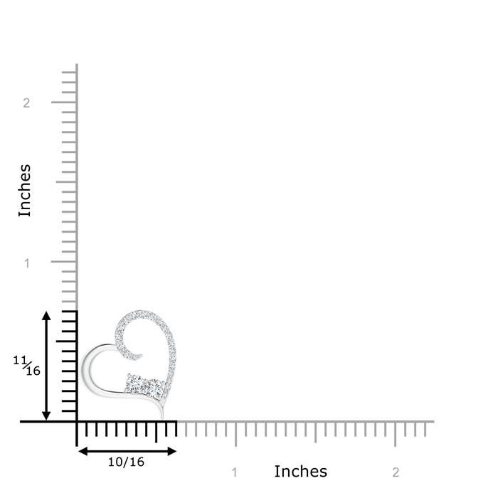 F-G, VS / 0.27 CT / 14 KT White Gold