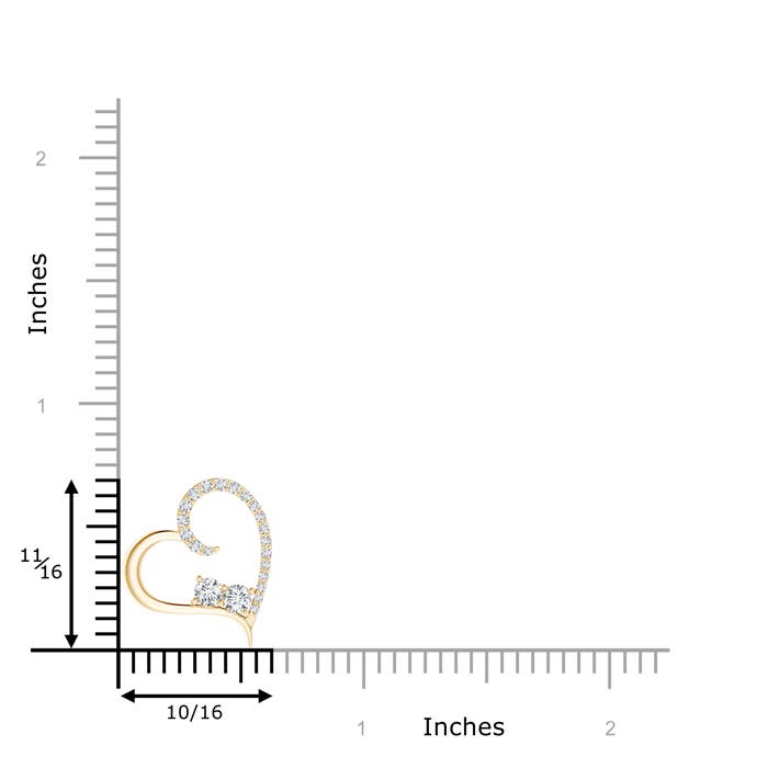 G, VS2 / 0.27 CT / 14 KT Yellow Gold