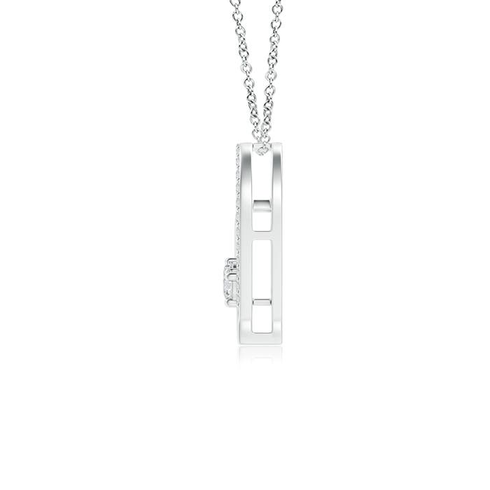 H, SI2 / 0.27 CT / 14 KT White Gold