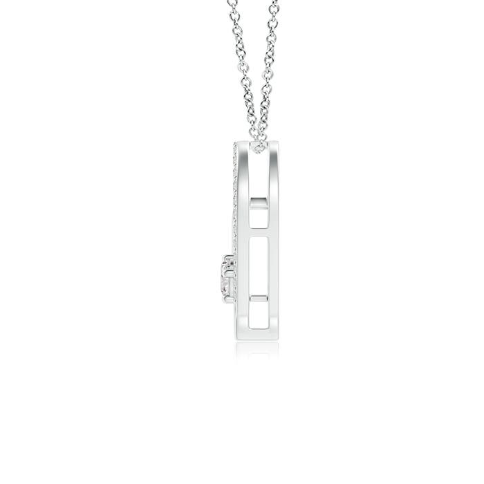 I-J, I1-I2 / 0.27 CT / 14 KT White Gold