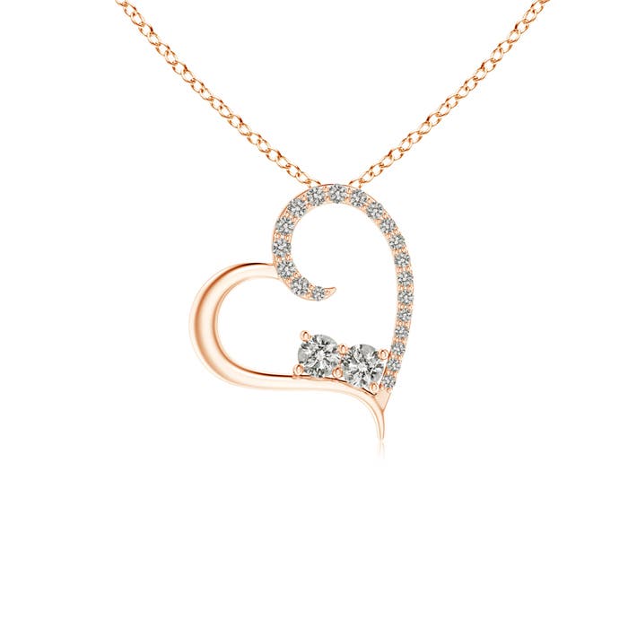 K, I3 / 0.27 CT / 14 KT Rose Gold