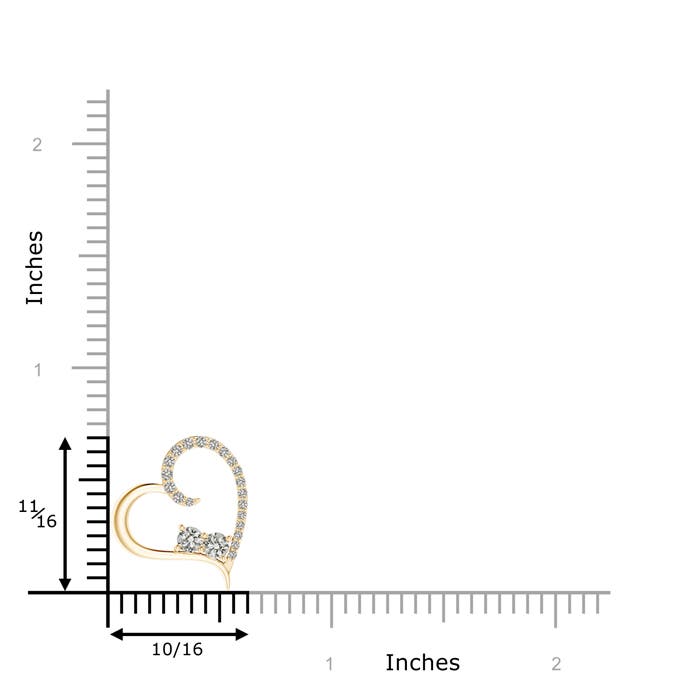 K, I3 / 0.27 CT / 14 KT Yellow Gold