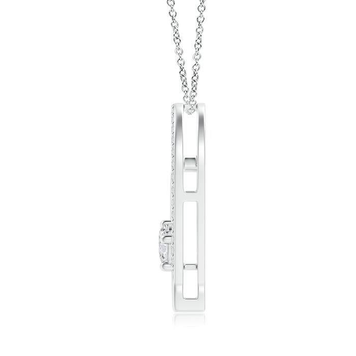 H, SI2 / 0.64 CT / 14 KT White Gold