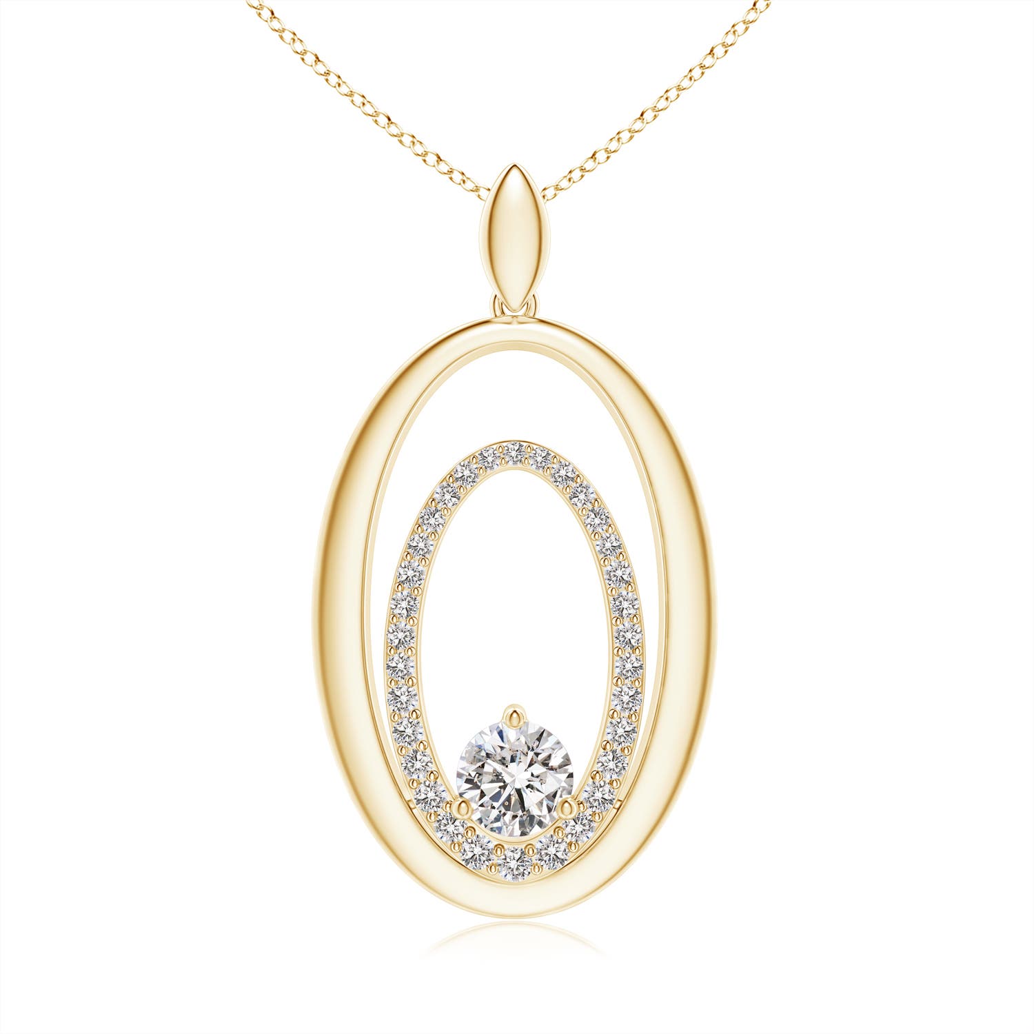 I-J, I1-I2 / 0.75 CT / 14 KT Yellow Gold