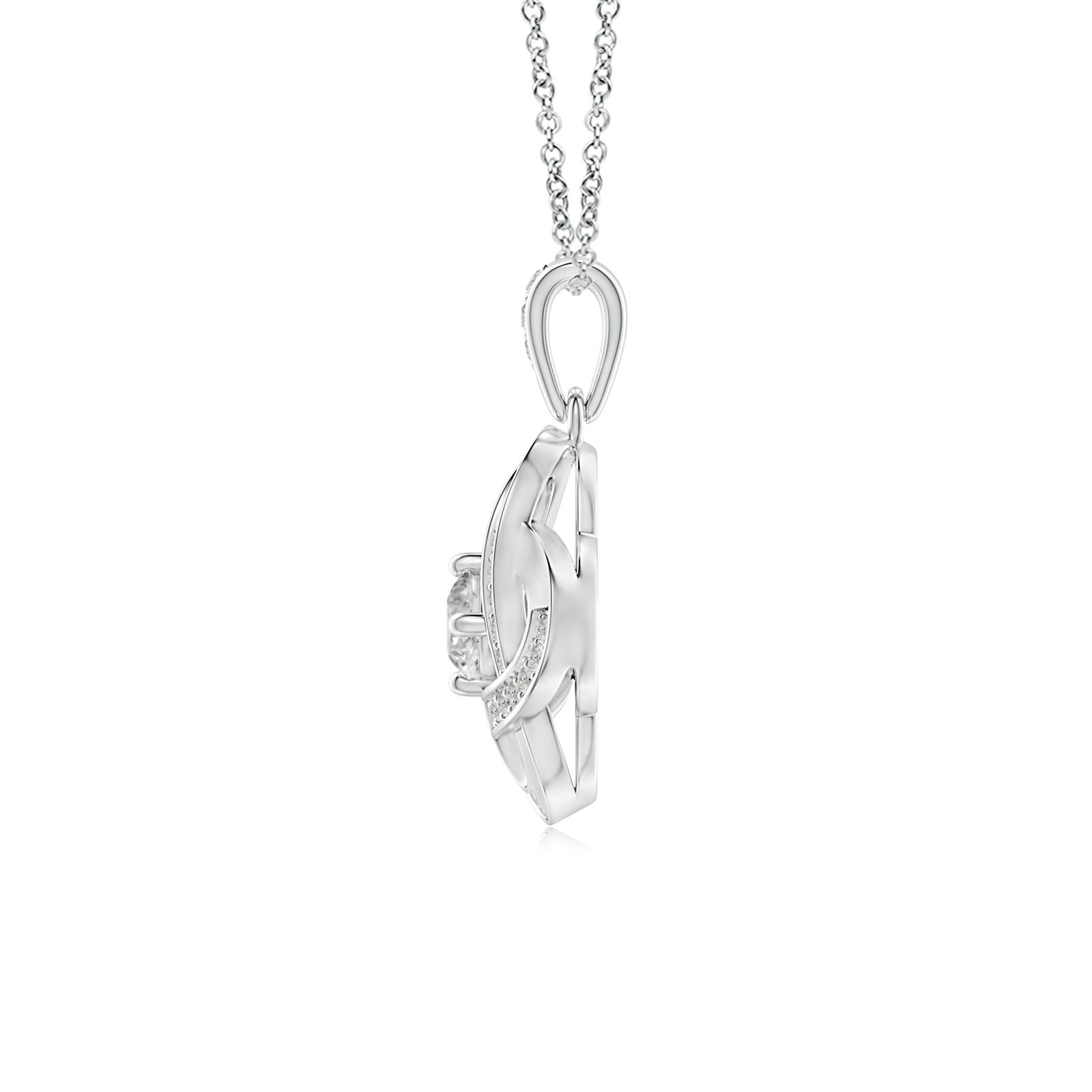 K, I3 / 0.49 CT / 14 KT White Gold