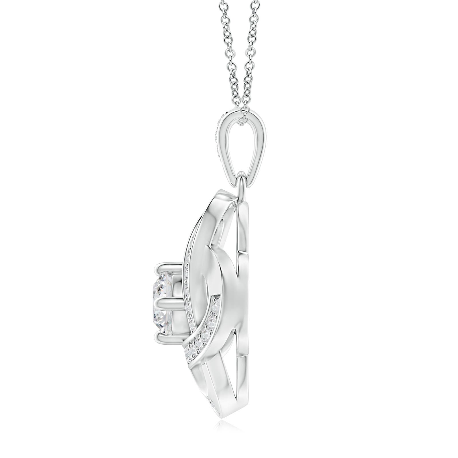 H, SI2 / 1 CT / 14 KT White Gold