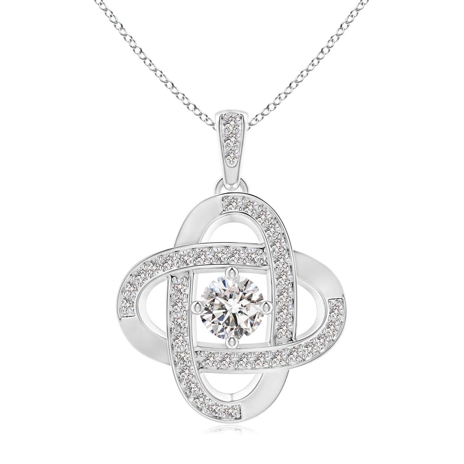 I-J, I1-I2 / 1 CT / 14 KT White Gold